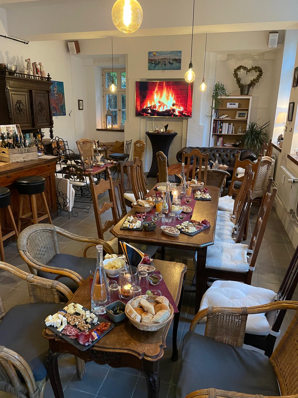 Kulinarischer Empfang in der Bodega Stolberg