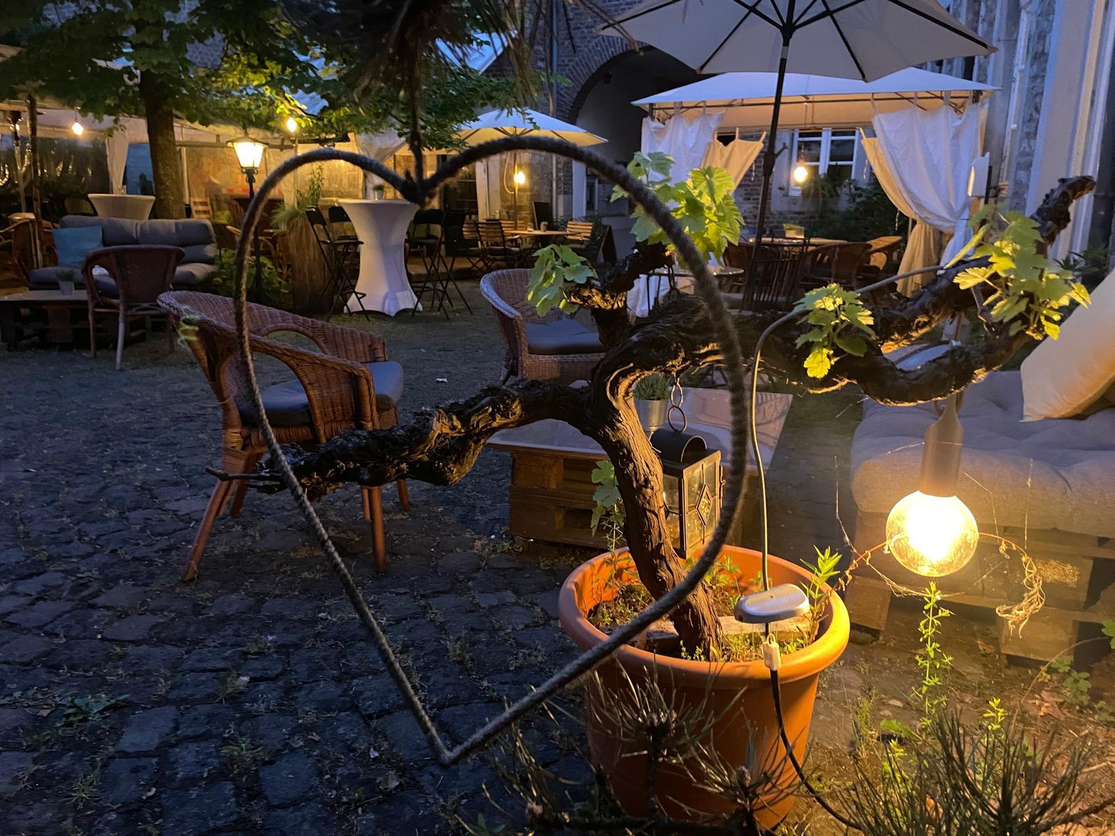 Außenansicht der Bodega Stolberg